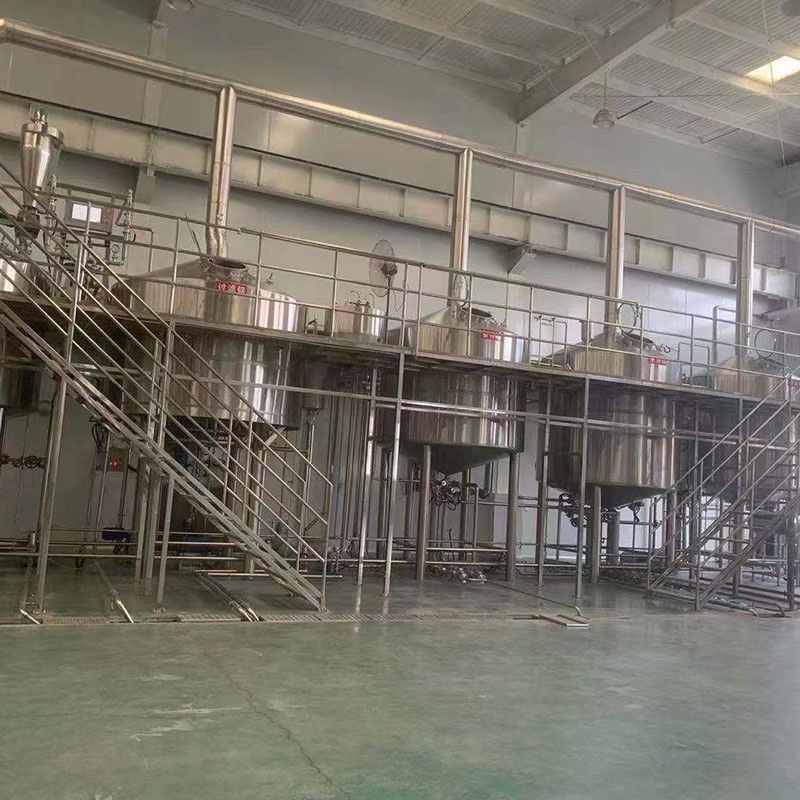 泗阳精酿啤酒设备