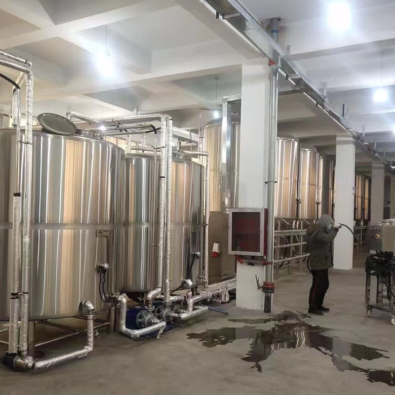 泗阳精酿啤酒设备